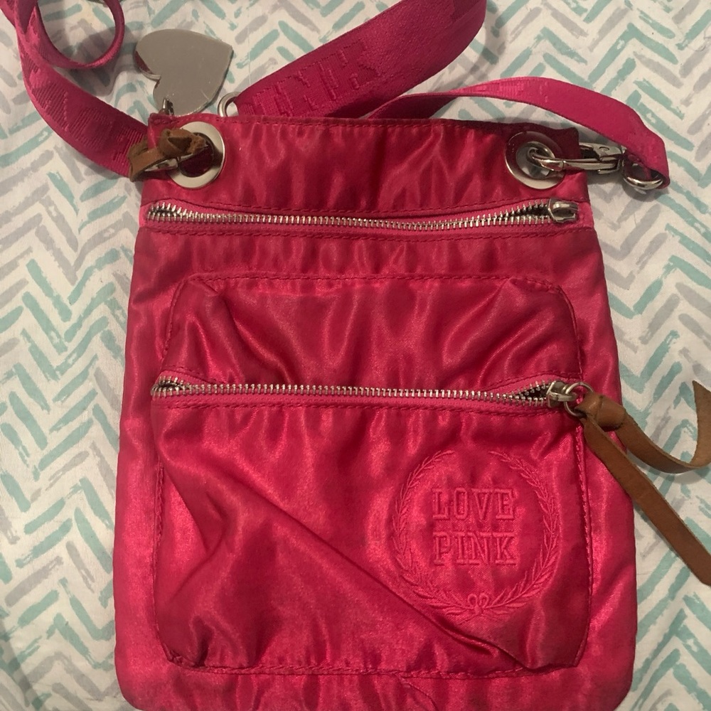 Love Pink Victorias Secret Handbag Purse